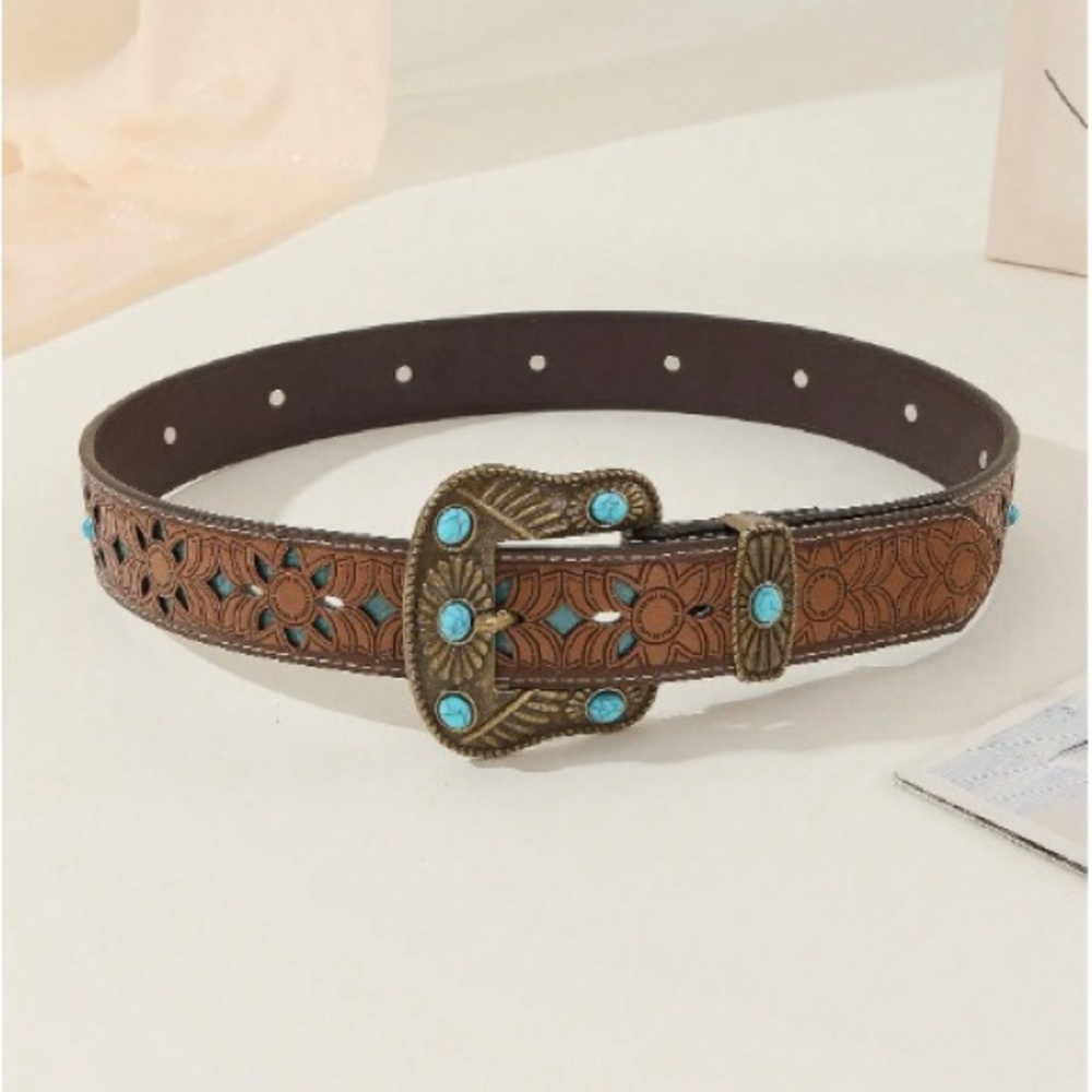 Boho Vintage Western Belt
